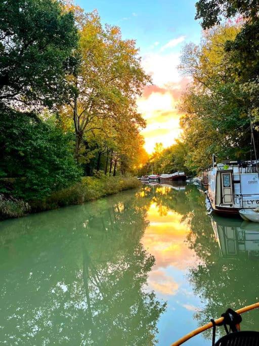 Insolite Peniche Amazonie Canal Du Midi Gardouch Exterior foto